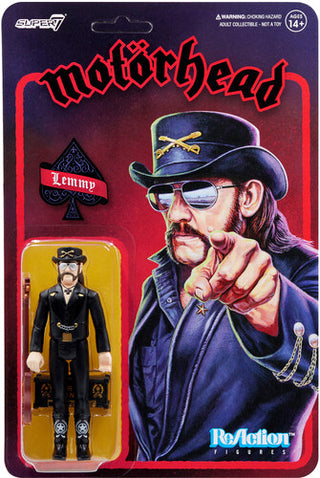 Super7: Motorhead ReAction Figures Lemmy (Modern Cowboy)