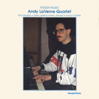 the album cover for Andy Laverne  Quartet - Frozen Music (Uk)