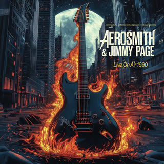 Aerosmith Jimmy Page- Live On Air 1990 (PREORDER)