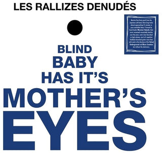 Les Rallizes Dénudés- Blind Baby Has Its Mother's Eyes