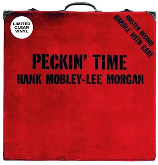 Hank Mobley/Lee Morgan- Peckin' Time (Clear Vinyl)