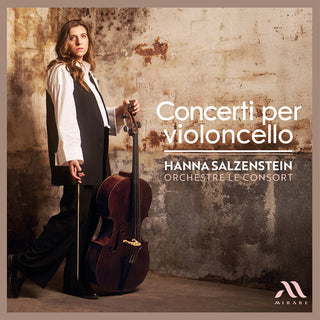 Hanna Salzenstein- Concerti Per Violoncello (PREORDER)