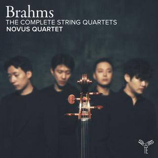 Novus Quartet- Brahms: String Quartets (PREORDER)