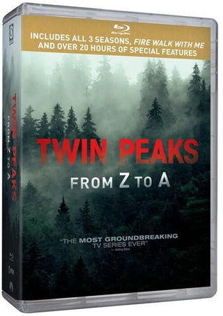 Twin Peaks: From Z To A (21 Disc BluRay Box Set)