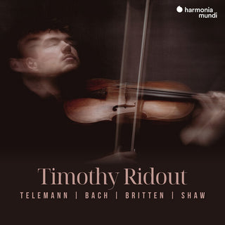 Timothy Ridout- Telemann - Bach - Britten - Shaw (PREORDER)