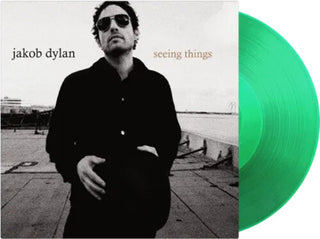 Jakob Dylan (The Wallflowers)- Seeing Things- Limited 180-Gram Translucent Green Colored Vinyl