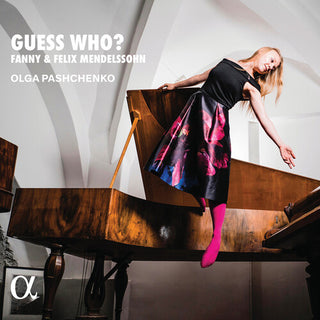 Olga Pashchenko- Hensel & Mendelssohn: Guess Who? (PREORDER)