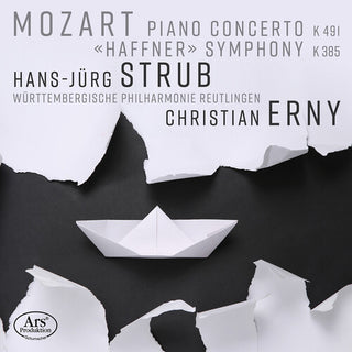 Hans-Jurg Strub- Mozart: Symphony No. 35 "Haffner"; Piano Concerto No. 24 (PREORDER)