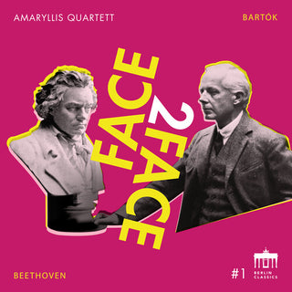 Amaryllis Quartett- Bartok & Beethoven: Face2Face (PREORDER)