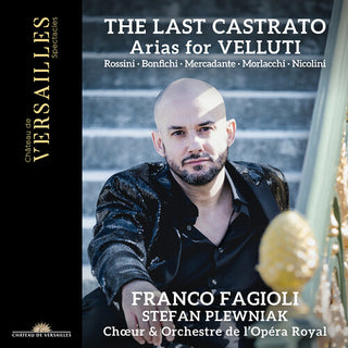 Franco Fagioli- The Last Castrato - Arias for Velluti (PREORDER)