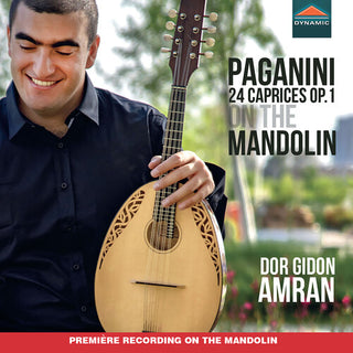 Dor Gidon Amran- Paganini: 24 Caprices, Op. 1 on the Mandolin (PREORDER)