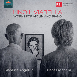 Hans Liviabella- Liviabella: Works for Violin & Piano (PREORDER)