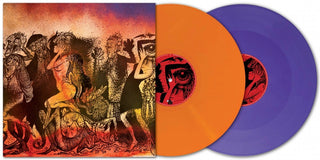 the album cover for Storm Corrosion - Storm Corrosion [Colored Vinyl] (Org) (Purp) (Uk)