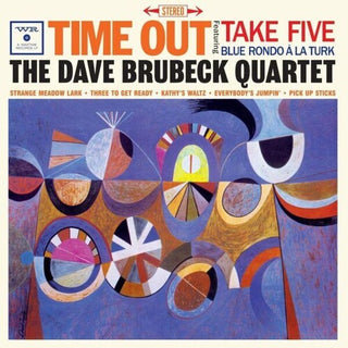 Dave Brubeck- Time Out - Limited 180-Gram Crystal Clear Vinyl