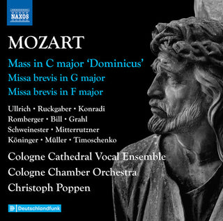 Carolina Ullrich- Mozart: Complete Masses, Vol. 4 - Mass in C Major, "Dominicus"; Missa brevis in G Major; Missa brevis in F Major (PREORDER)