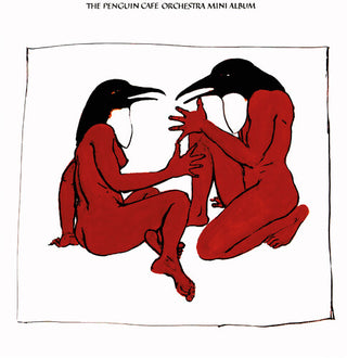 The Penguin Cafe Orchestra- The Penguin Cafe Mini Album - Red