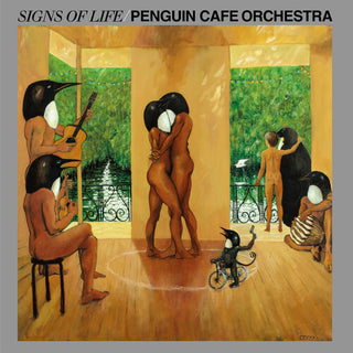 The Penguin Cafe Orchestra- Signs of Life - Orange