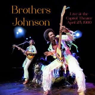 The Brothers Johnson- Live at the Capitol Theater April 25, 1980 - Blue