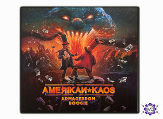 the album cover for Amerikan Kaos - Armageddon Boogie [Digipak]