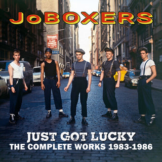 JoBoxers- I Just Got Lucky: The Complete Works 1983-1986 (PREORDER)