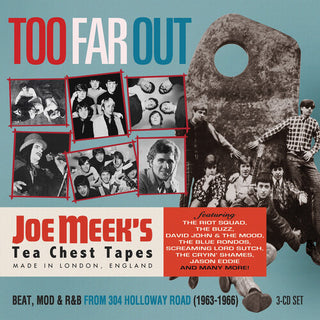 Too Far Out - Beat, Mod & R&B From 304 Holloway Road 1963-1966 / Various (PREORDER)