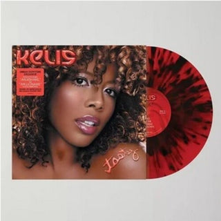 Kelis- Tasty (2 LP 140g Red And Black Splatter Vinyl)