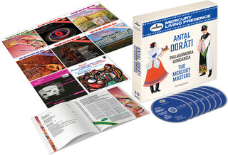 Antal Dorati- Antal Dorati & The Philharmonia Hungarica: The Mercury Masters