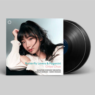 Chloe Chua- Butterfly Lovers & Paganini (vinyl edition) (PREORDER)