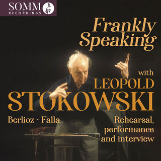 Gloria Lane- Frankly Speaking with Leopold Stokowski (PREORDER)