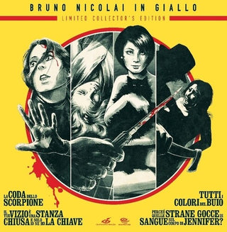 Bruno Nicolai- In Giallo