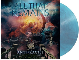 All That Remains- Antifragile (Indie Exclusive) Electric & Sea Blue Galaxy