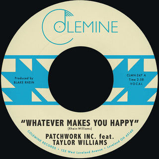 Whatever Makes You Happy B/W Last Forever