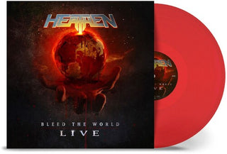 The Heathen- Bleed the World: Live - Trans Red (PREORDER)