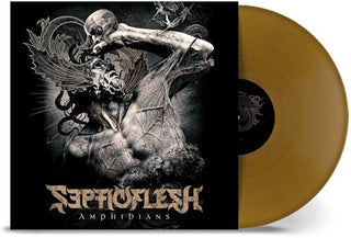Septicflesh- Amphibians - Gold (Vinyl)