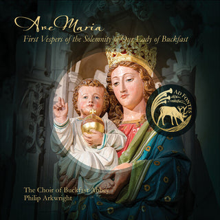 Ave Maria - First Vespers of the Solemnity of Our (PREORDER)