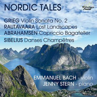 Emmanuel Bach- Nordic Tales (PREORDER)