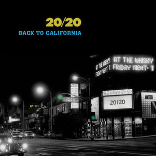 20/20- Back To California (Vinyl)