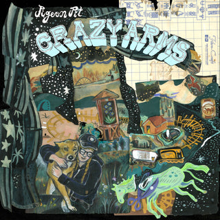 Pigeon Pit- Crazy Arms (Vinyl)