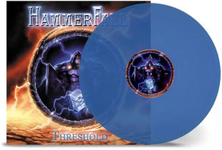 Hammerfall- Threshold - Trans Blue (PREORDER)