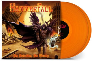 Hammerfall- No Sacrifice, No Victory - Orange (PREORDER)