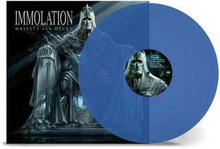 Immolation- Majesty and Decay - Trans Blue (PREORDER)