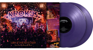 Krokus- Long Stick Goes Boom: Live From The House Of Rust - Limited 180-Gram Purple Colored Vinyl