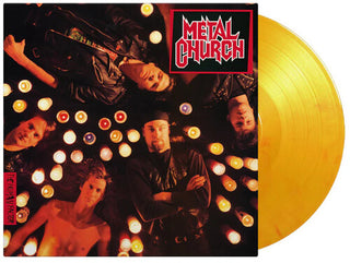 Metal Church- Human Factor - Limited 180-Gram Flame Colored Vinyl (PREORDER)