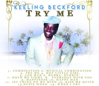 Keeling Beckford- Try Me (PREORDER)