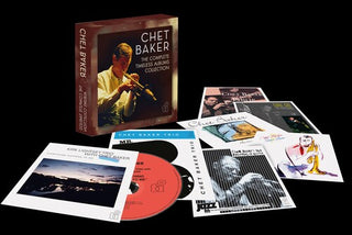 Chet Baker- The Complete Timeless Records Albums Collection - 7CD Clamshell Box