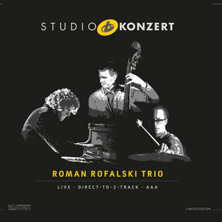 Roman Rofalski- Roman Rofalski Trio Studio Konzert (PREORDER)