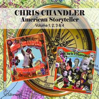 Chris Chandler- American Storyteller, Vol. 1-4 (PREORDER)