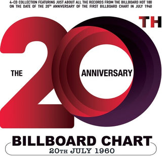 Various Artists- The 20th Anniversary Billboard Chart July 1960 (Various Artists)