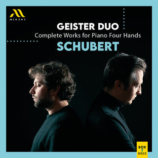 Geister Duo- Schubert: Complete Works for Piano Four Hands (PREORDER)