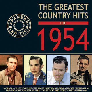 Various Artists- The Greatest Country Hits Of 1954 (Various Artists)